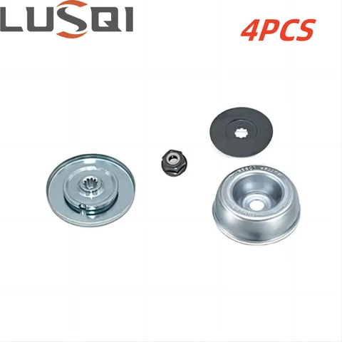 LUSQI 4PCS Rust Disc Mower Wire Head Weeder Heads For Brushcutter Accessories For STIHL FS120 200 250
