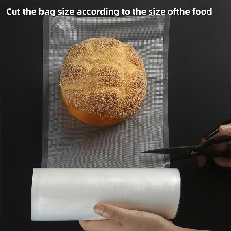 لفات فراغ السدادة سطح مزخرف للختم الأمثل، مثالية لحفظ الطعام آمنة للاتصال المباشر للأغذية #3