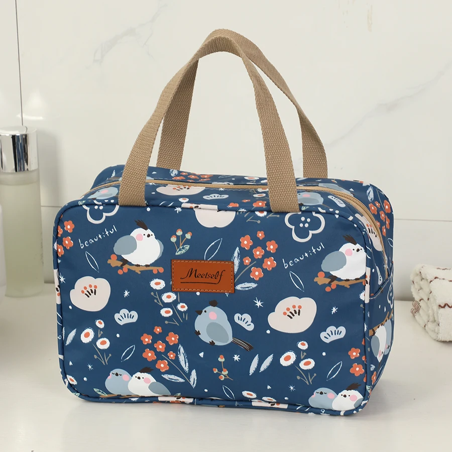 Neue Reisegepäcktasche mit großem Fassungsvermögen und wasserdichter Handtasche mit Cartoon-Aufdruck, Outdoor-Zubehör, Aufbewahrungstasche, Lunchtasche – Detail 20