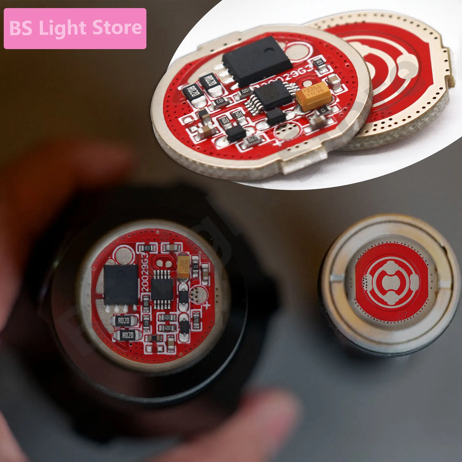 Led Flashlight Driv…