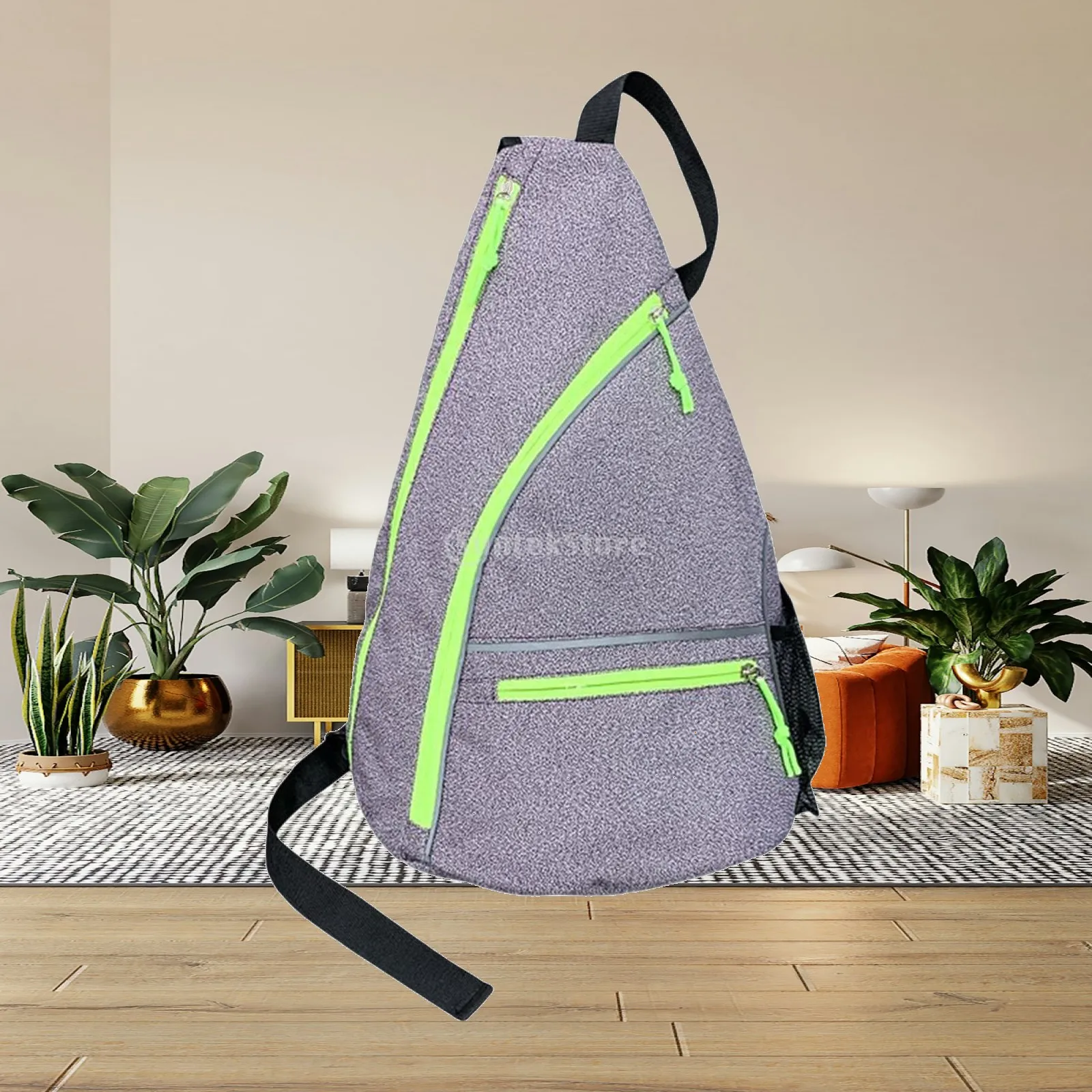 

Nylon Pickleball Handbag Portable Sports Paddle Bag Backpack Organizer for Tennis and Racquet Equipment