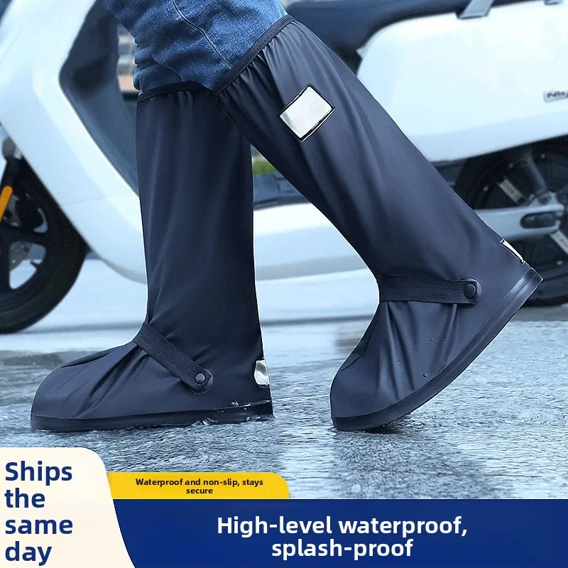capas-de-chuva-para-botas-de-motocicleta-impermeaveis-e-reforcadas-antiderrapantes-duraveis-em-pvc-para-cico-ao-ar-li