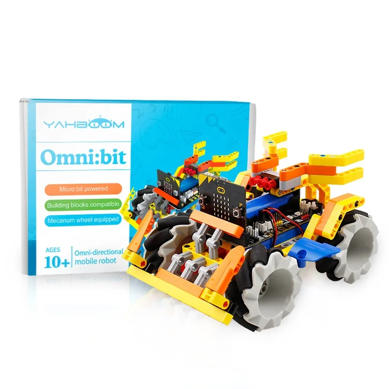 Yahboom Microbit Education Programming Omni:bit Robot