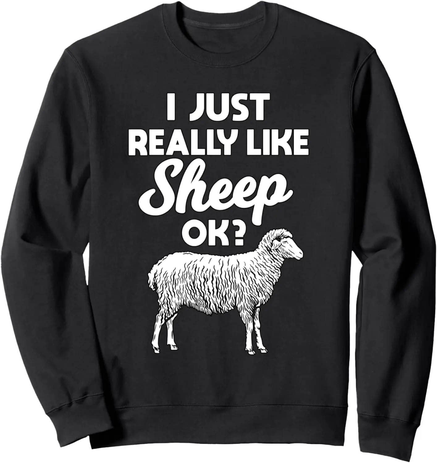 

Толстовка Sheep Quote Shepherd I Just Really Like Sheep