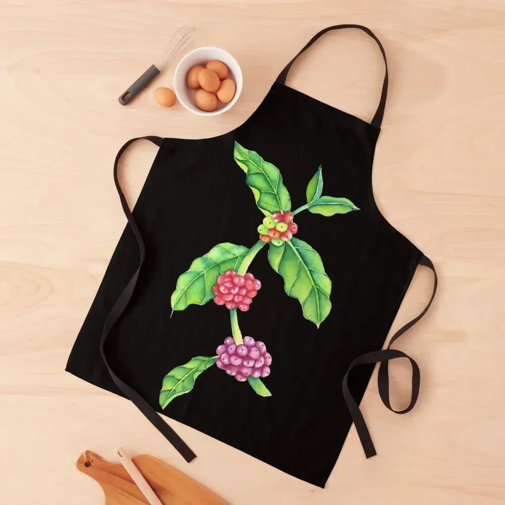 

Robusta Coffee Apron cookings for women christmas kitchen esthetician Home Cleaning Apron