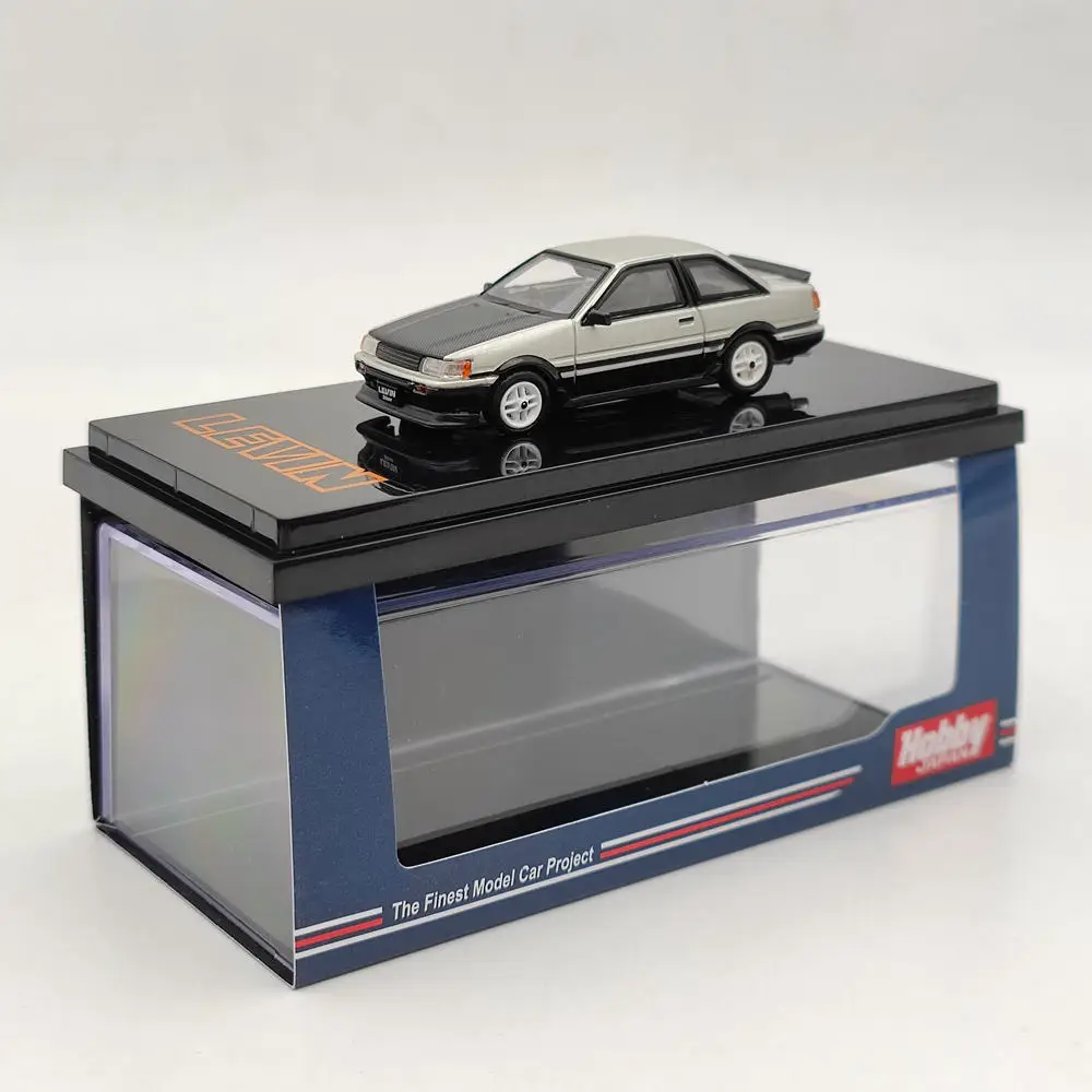 

Hobby Japan 1:64 COROLLA LEVIN AE86 2 Door TOM'S IGETA WHEEL HJ641035TSK Diecast Model Toys Car Limited Collection