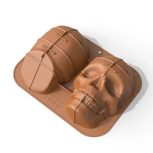 6 Büyük satış, kalıp silikon kafatası-büyük sayı 3