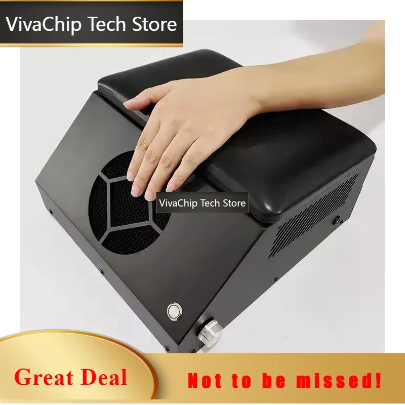 VivaCTLow Noise Strong Power Beauty Salon Nail Dust Vacuum Collector 230W Table Nail Dust Extractor