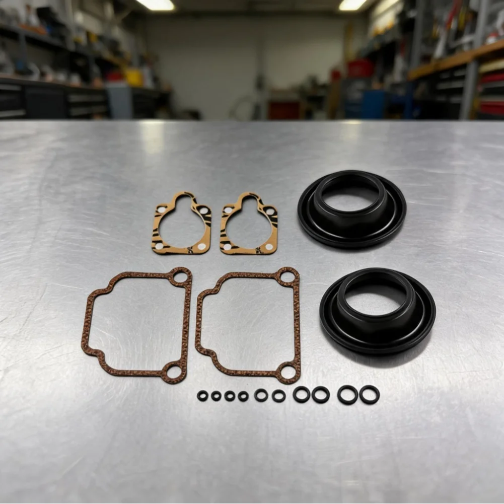 For Motorcycle Engine Repair Carburetor Rebuild Kit Engine Reconstruction Set Sturdy Construction Material For BMW R65 R75 R80