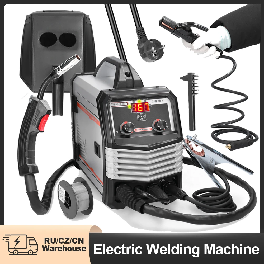 مراجعات وتحليل لآلة اللحام 4 في 1 MIG MMA MAG TIG-160C: أفضل خيار للاستخدام المنزلي والمهني