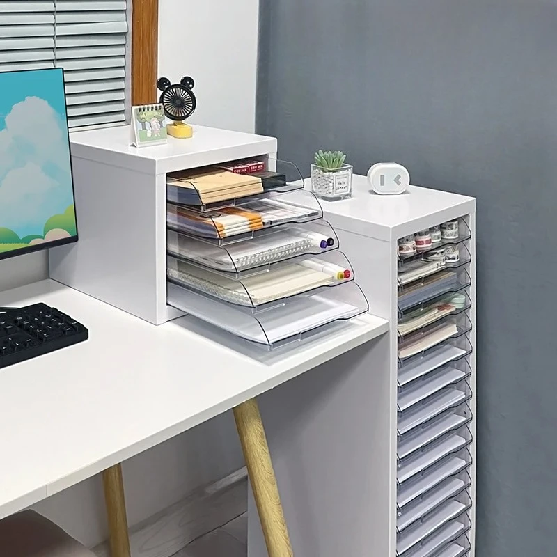 

‌ Органайзер со стальным каркасом — прочный картотечный шкаф, компактный угловой шкаф для хранения, офисная полка, выдвижной держатель для документов