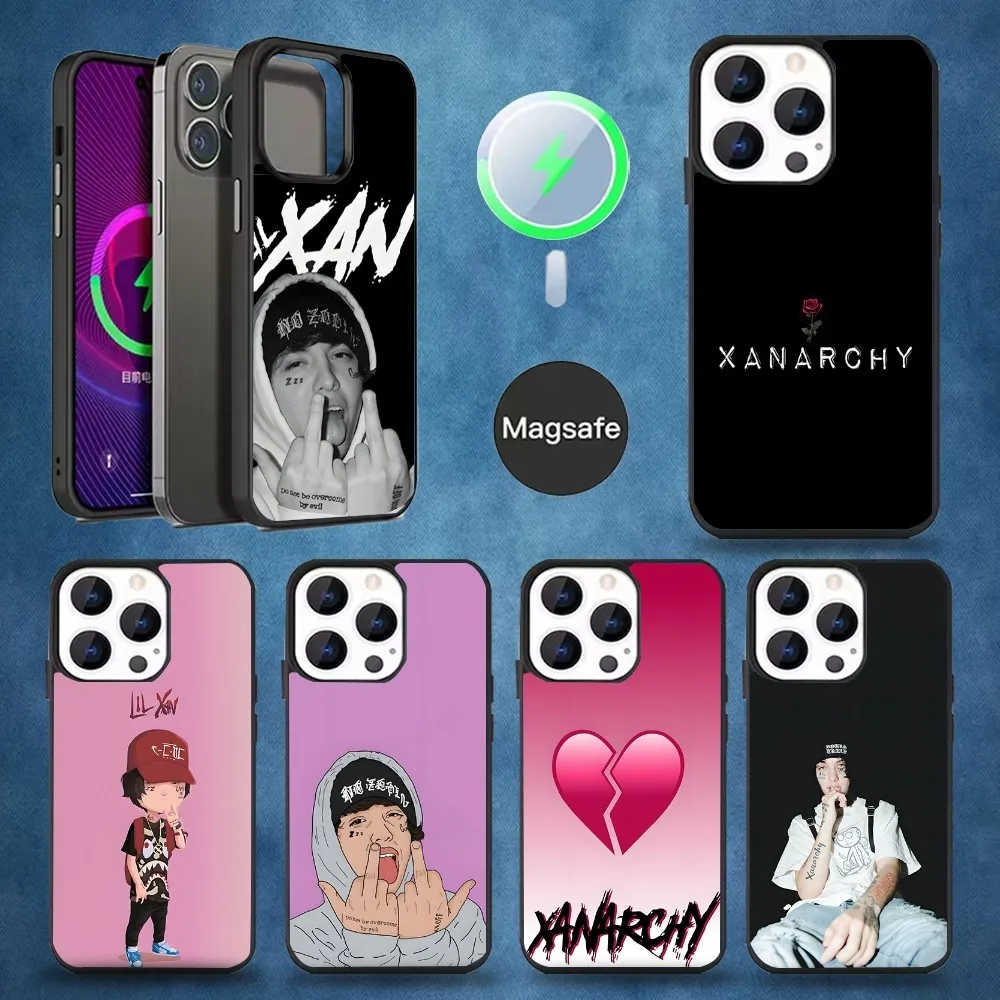

Lil Xan Rapper Phone Case For iPhone 16,15,14,13,12,11,Pro,Max,Plus,Mini,Magsafe,Magnetic Wireless Charging Case