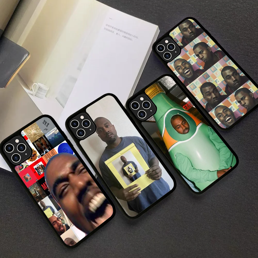 Funny Rapper K-Kanyes West Ye Phone Case Silicone PC+TPU For Samsung S10 20 30 22 23 24 Plus Lite Ultra Cover