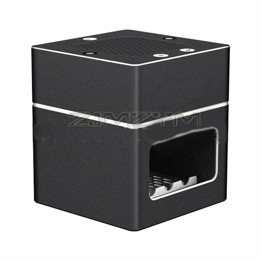 3.7V  2.5W Smoke Purifier Intelligent Smoke Removal Ashtray Aromatherapy Machine Air Purifier Integrated Machine Indoor Room Car