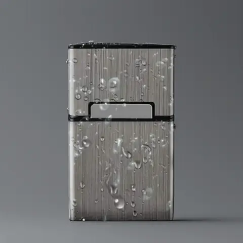 Smoking Cigarettes Aluminum Cigarette Case Cigar Tobacco Holder Pocket Box Storage Container Gift Box Hot Sale