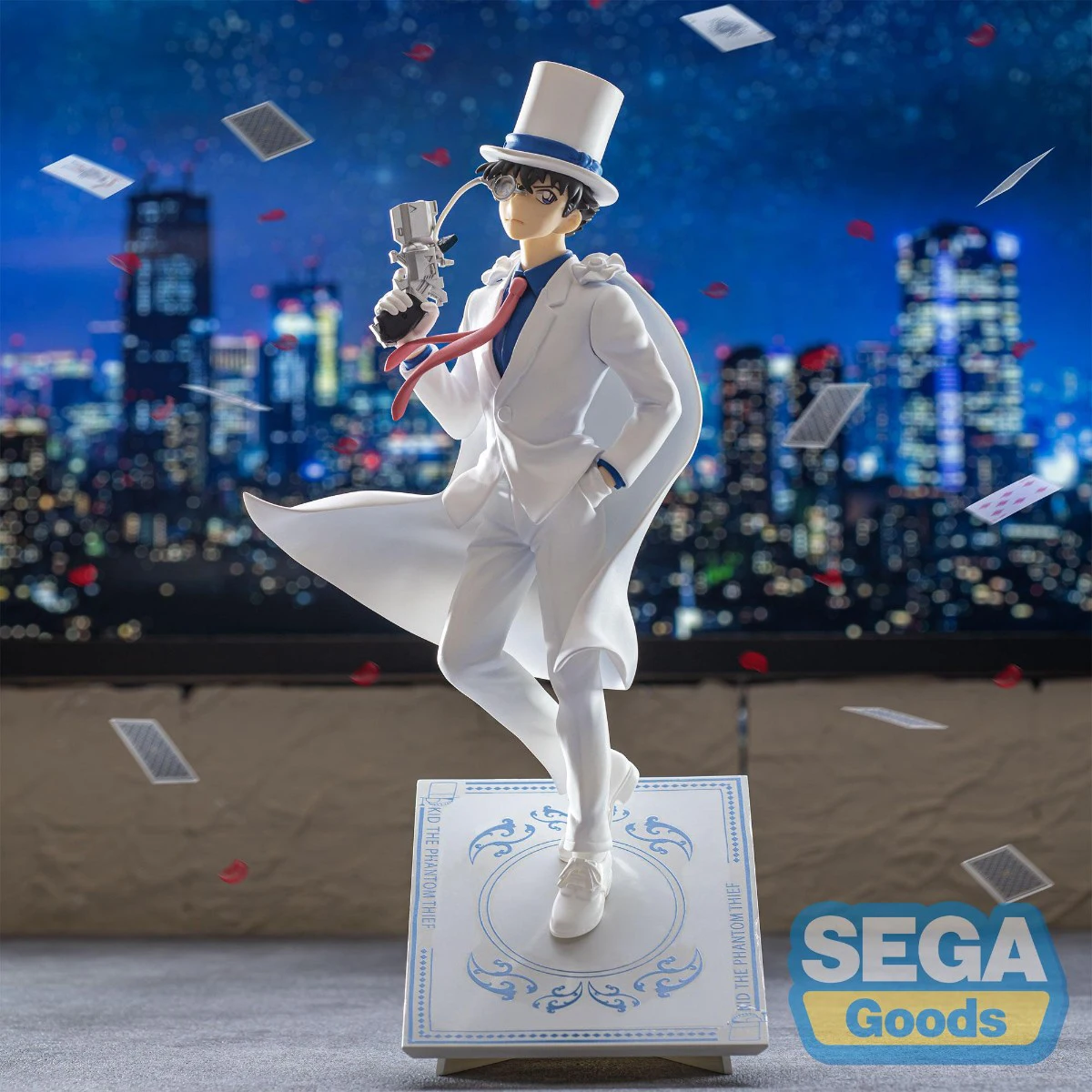 

JP In-Stock SEGA Detective Conan Tooru Amuro Kaito Детская фигурка стоящего приза, Eco-PVC, логотип SEGA, коллекторы/дисплей для пожилых людей