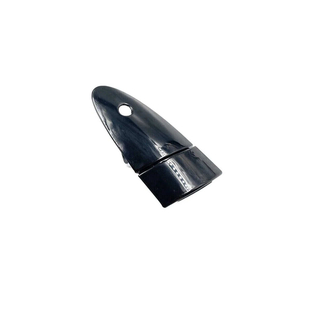 Front Driver Left Exterior Door Handle  embly Black for Honda CRZ CR-Z 2011-2015 with Key Hole Type 72181-SZT-003ZA