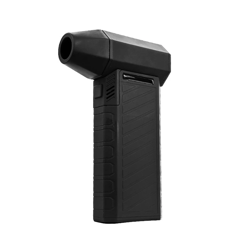 

Мини-турбореактивный вентилятор 130000 Бесщеточный двигатель со скоростью ветра об/мин, ручной канальный вентилятор, турбоструйный вентилятор, всасывает в одном