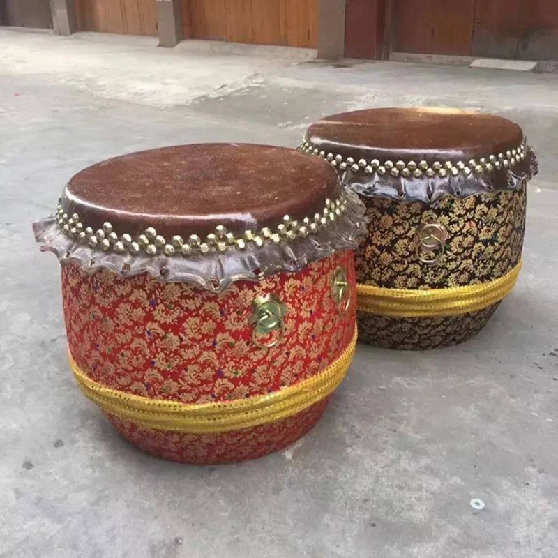 중국 불산 사자 드럼 코스프레, 사자 댄스 드럼, 우슈 쿵푸 빅 드럼, 파티 무대 소품