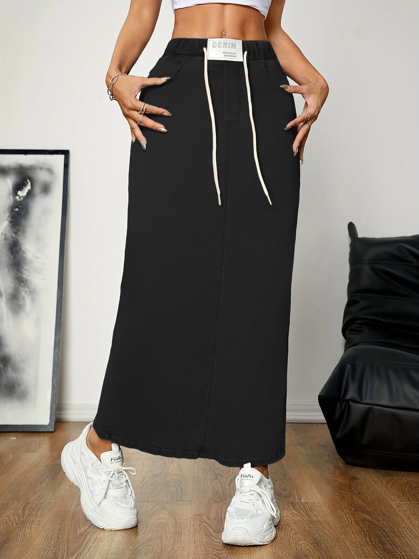 black