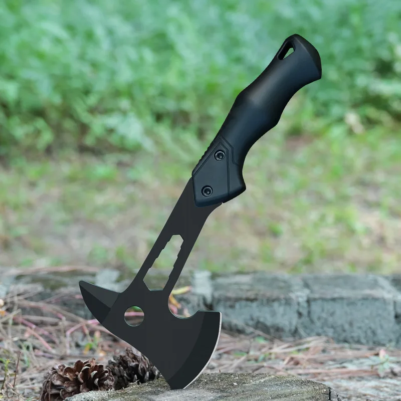 

Outdoor Multifunctional Axe High Hardness Convenient Camping Hiking Multi-purpose Mountain Cutting and Logging EDC Tool