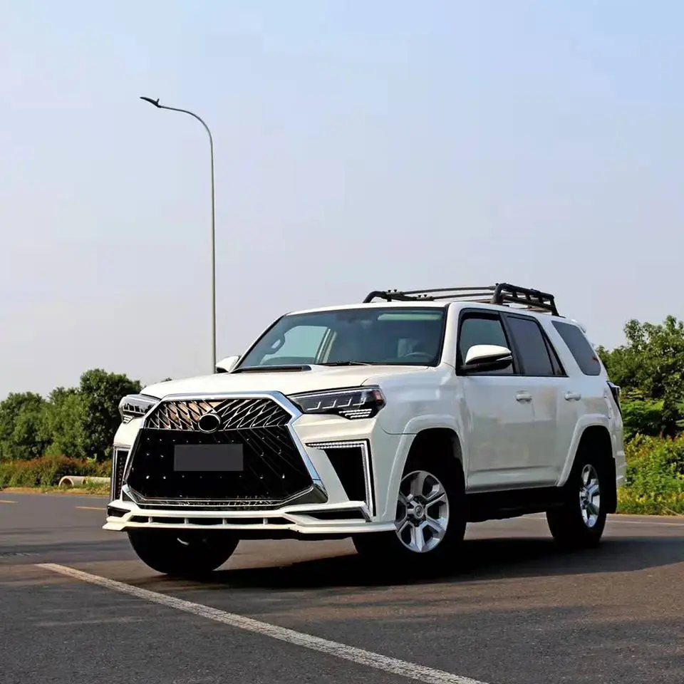 BR A- LDR نوع جديد ملحقات خارجية لتعديل السيارات لـ To Yo Ta 4 عداء بوديكيت مصدات المصباح الخلفي