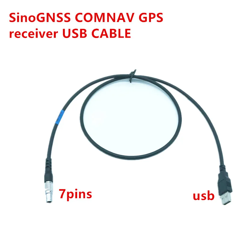 

NEW SinoGNSS COMNAV GPS receiver usb cable 7pins to usb