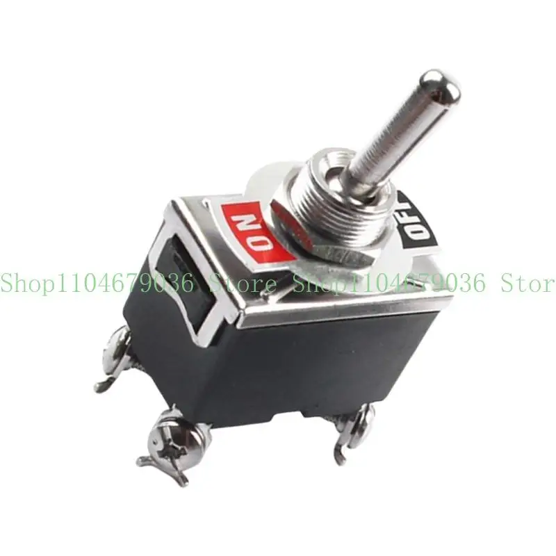 652F 12mm Switches Toggle Switches 250V 15A ON-OFF-ON / ON-OFF Power Button Switches