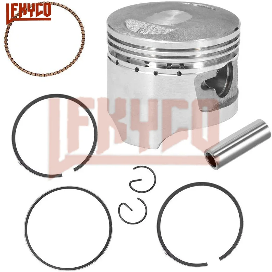 47mm Big Bore Pin 13mm Piston Rings Tool Kits for HONDA 70cc CRF70F XL70 CT70 XR70 ATC70 TRX70 C70 Motorcycle Engine Accessories