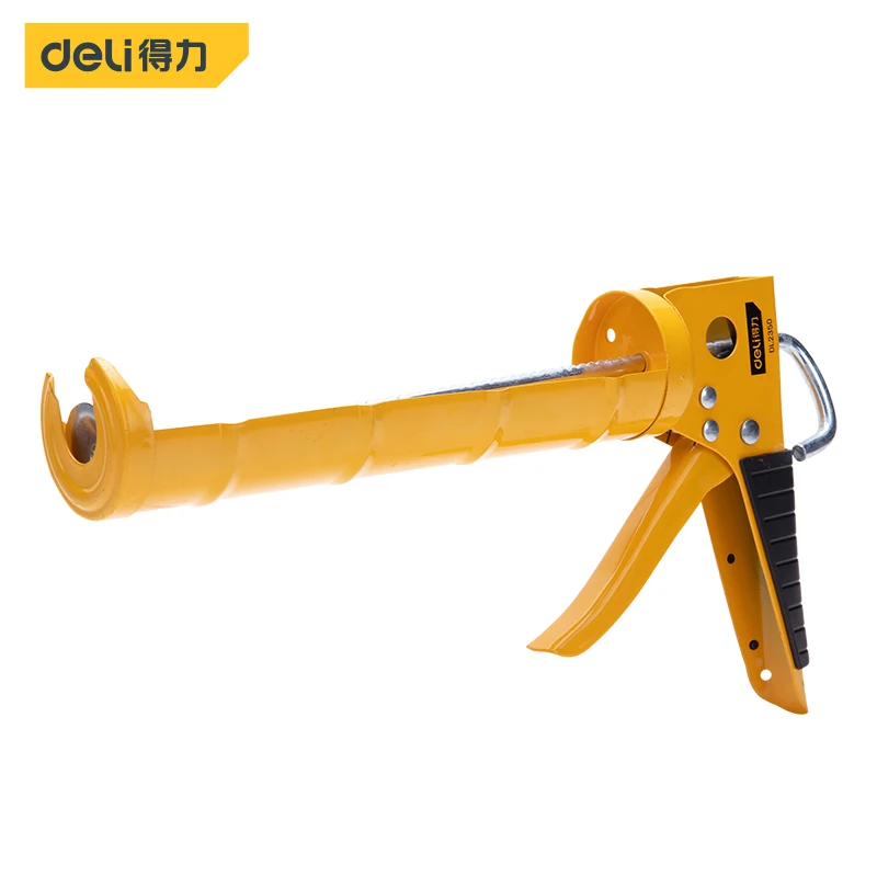 

Deli Multifunction 1 Pcs Half Round Glue Gun 360 Degree Rotation High Quality Steel Fabrication Electrician Repairing Hand Tool