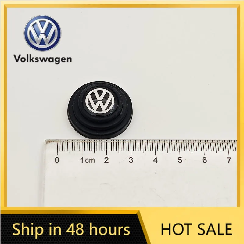 

For VW Volkswagen Jetta MK5 Golf 8Pcs Car Door Anti-shock Silicone Pad Anti-Noise Buffer Gasket Stickers For Volkswagen GTI Golf