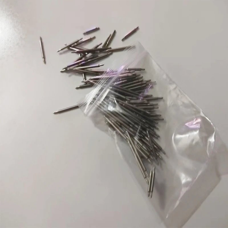 

108PCS Stainless Steel Watch Band Strap Spring Bar Link Pins Remover New Silver Watch Repair Tool