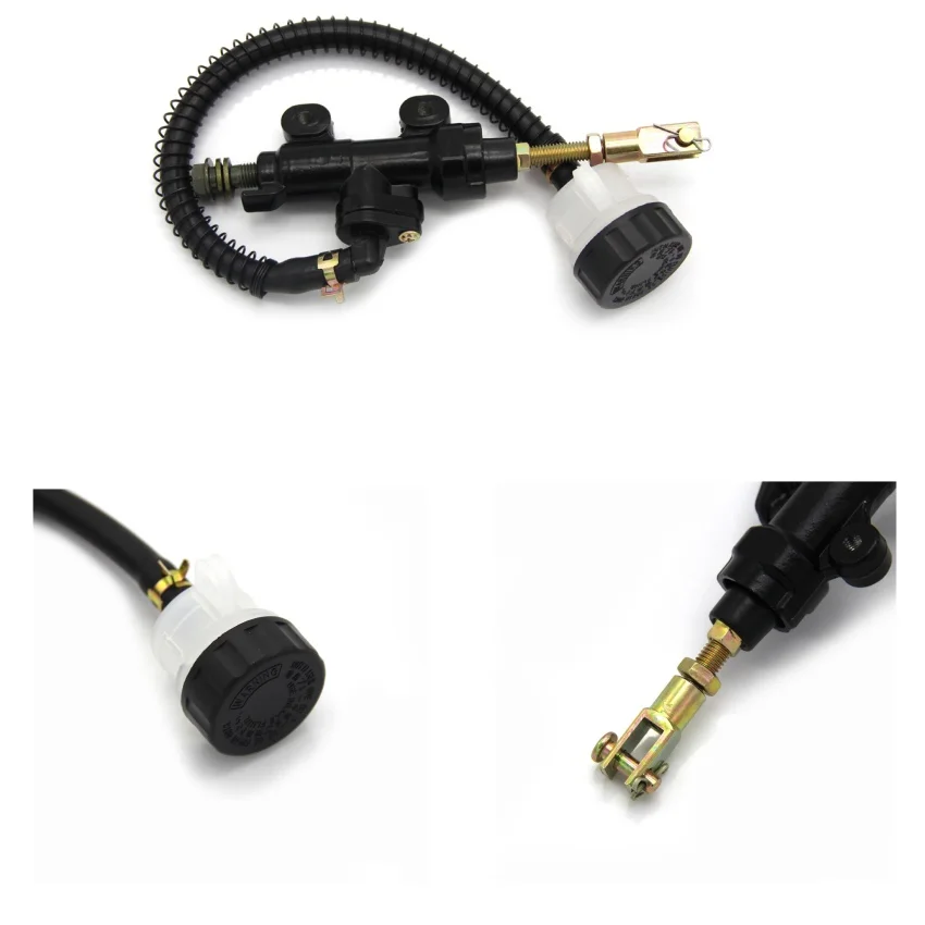 

Motorcycle Rear Brake Lever Master Cylinder Hydraulic Pump For Suzuki GSX1300R GSXR1100 GSF250 GSF400 RF600 RF900 SV650 SV1000
