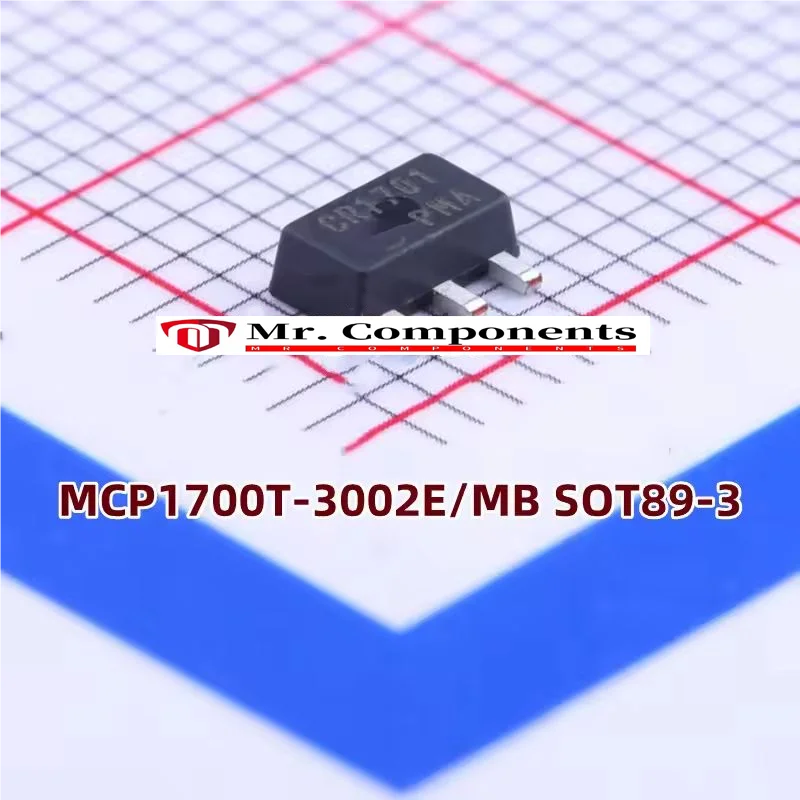 10PCS MCP1700-3.0V …