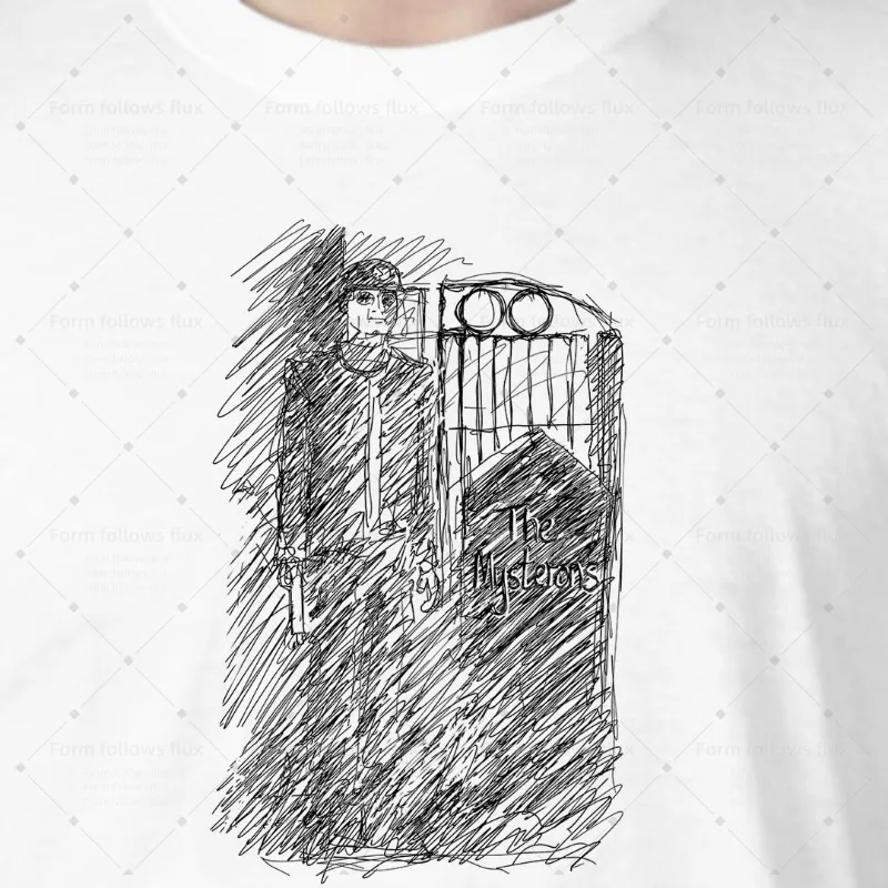 

2026 men T-Shirt Hoodie Captain Scarlet and the Mysterons Back in the day Children's TV Dads SciFi Hand Drawn Comic style Unisex