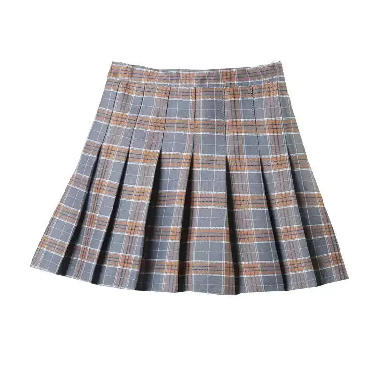 Baby Toddler Children Clothing School Plaid Girls Skirt Bottoming Princess Pleated Skirts Kids Short SKirt Summer Child Clothes