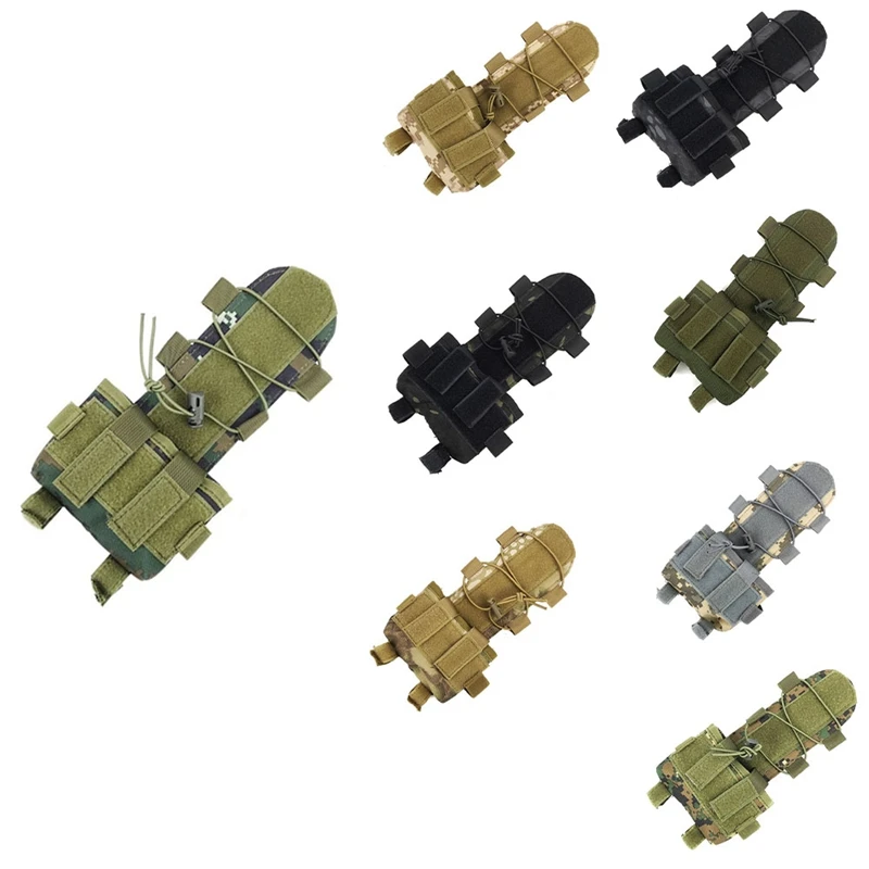 

HOt!Helmets Balancing Bags for PJ BJ MH Camouflage Weight Bag Counterweight Pouch Battery Pack Helmet Accessories