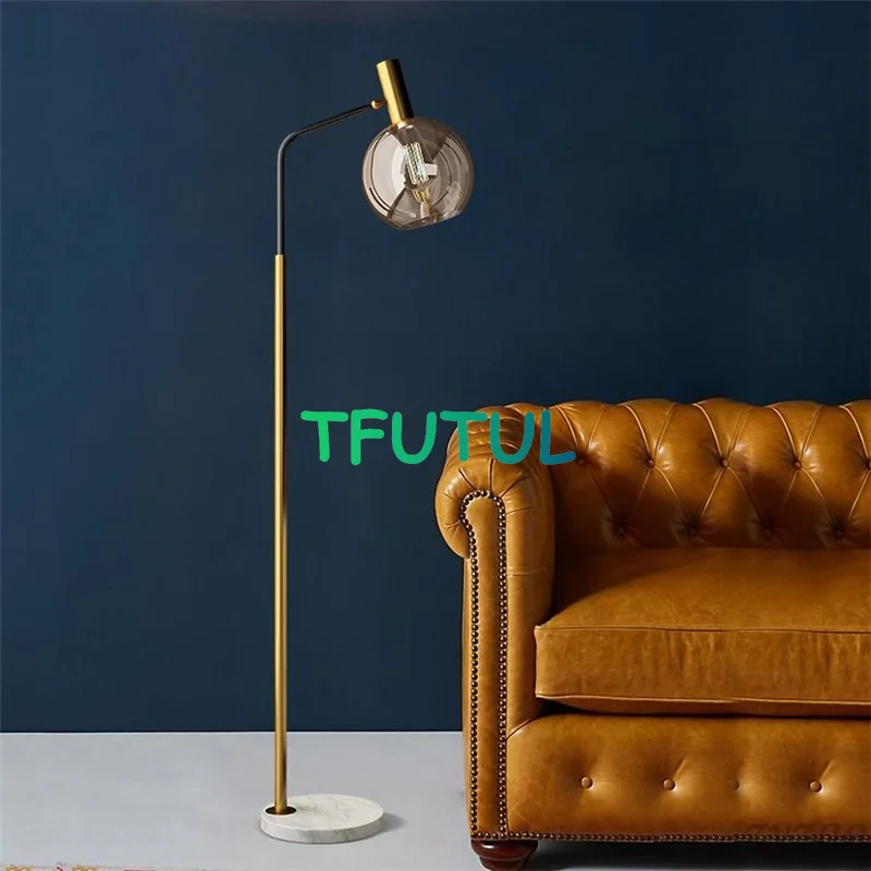 

Nordic Simple Remote Control Dimming Led Floor Lamps for Living Room Sofa Bedroom Bedside Lights Study Standing Lamp Home Decor