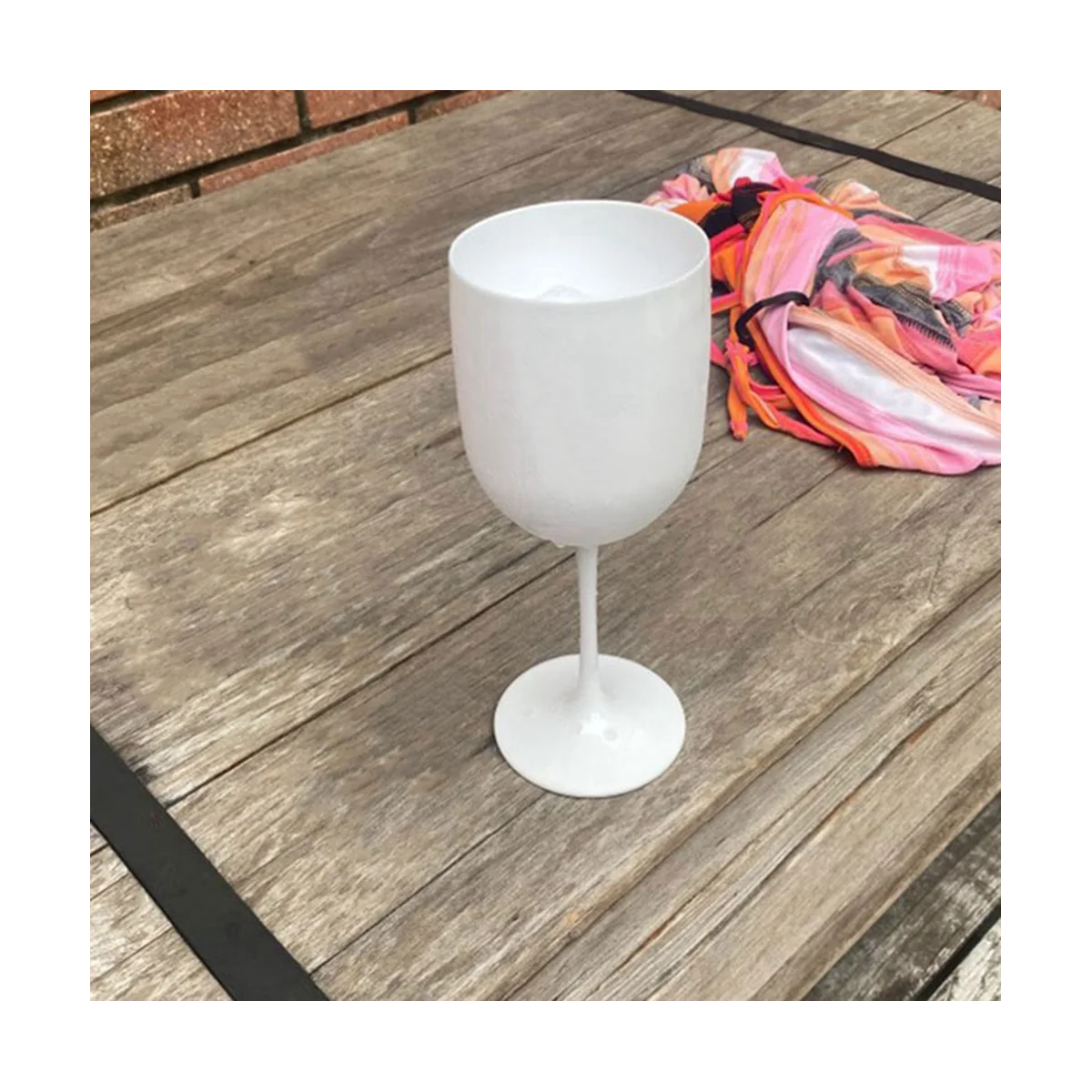 4Pcs Legant and Unbreakable Wine Glasses, Plastic Wine Glasses, Very Shatterproof Wine Glasses