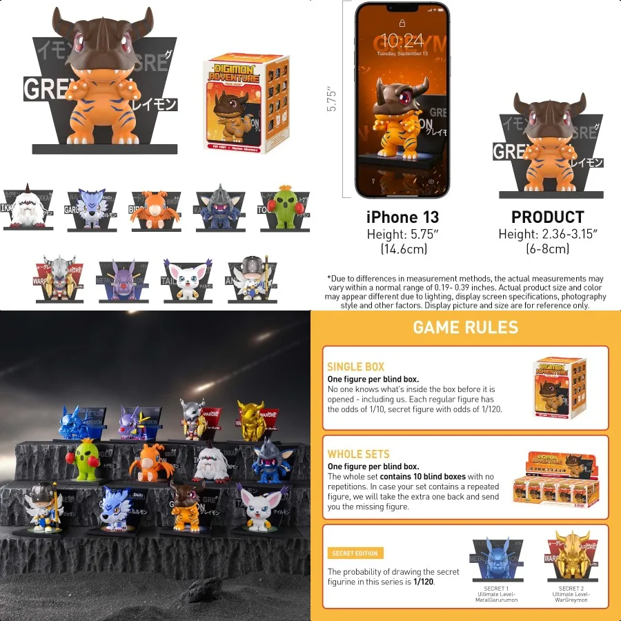 digimon-adventure-fridge-magnet-series-blind-box-figures-random-design-action-figures-collectible-toys-home-decorations-holiday