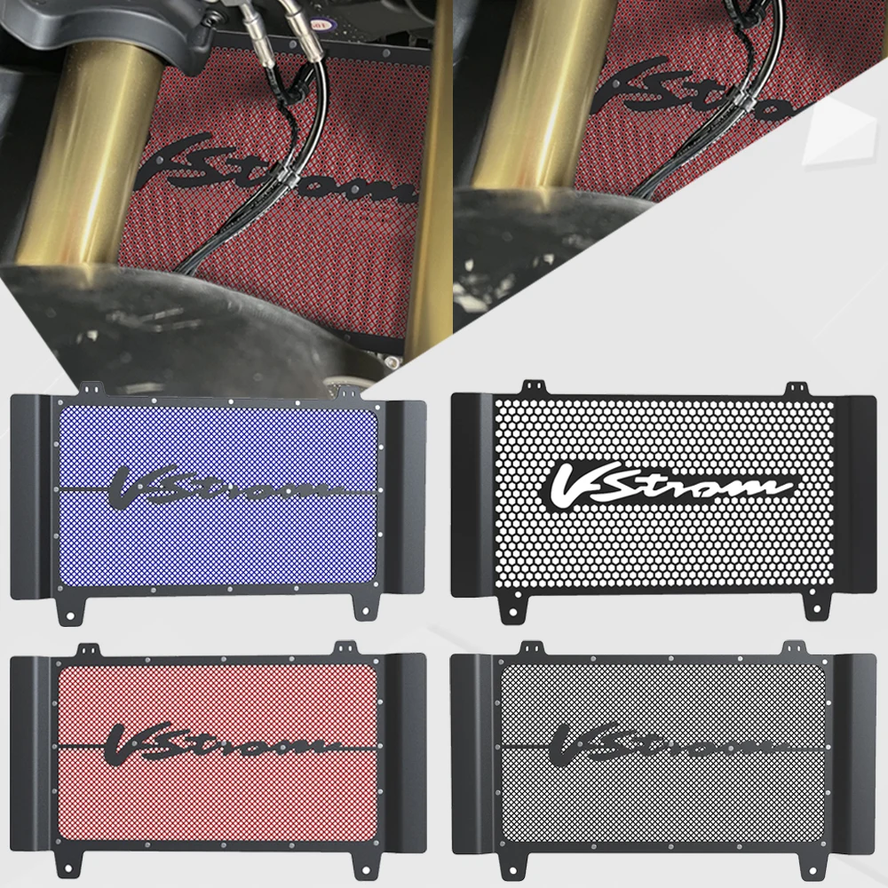 

For Suzuki V Strom VStrom 800DE 2023 2024 2025 Motorcycle Radiator Grille Cover Guard Protection Protetor Grill VStrom 800DE