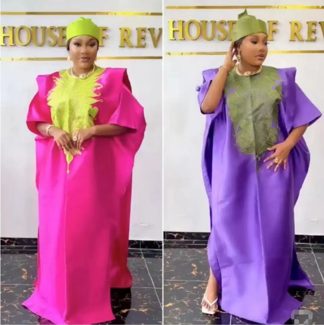 Abayas African Dresses for Women 2024 Dashiki Ankara Outfits Gown Traditional Africa Clothing Robe Muslim Kaftan Maxi Long Dress