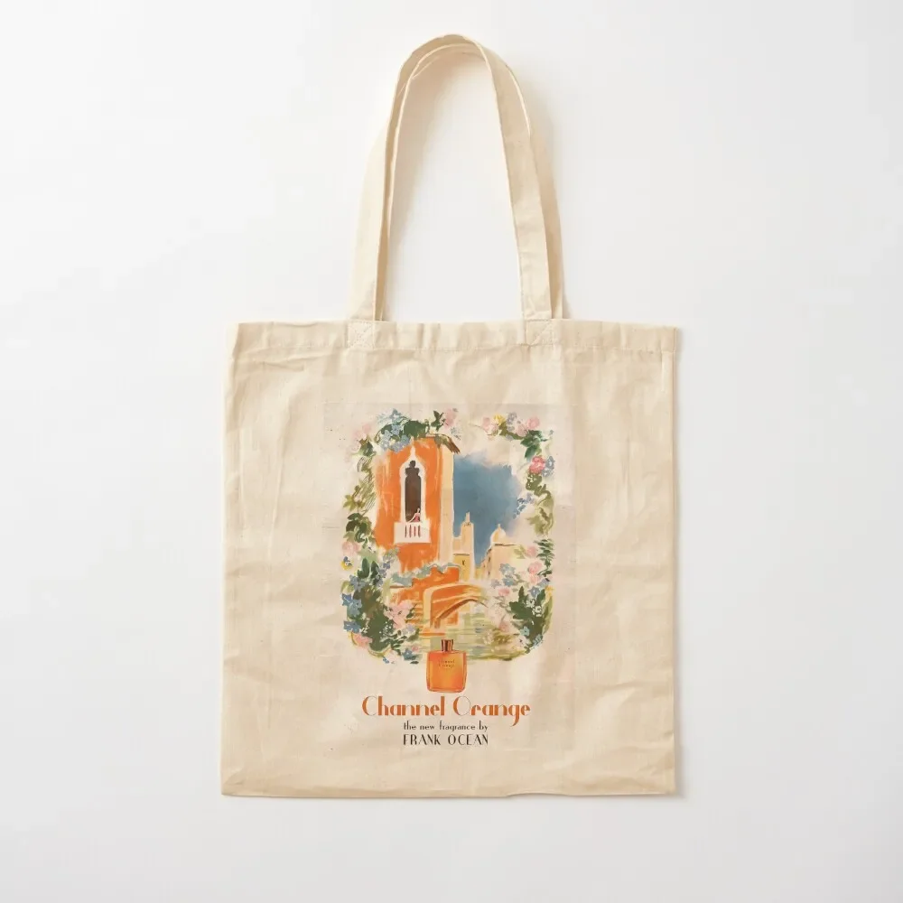 

Channel Orange Vintage Tote Bag custom canvas bag woman shopping bag Gift bags Big women