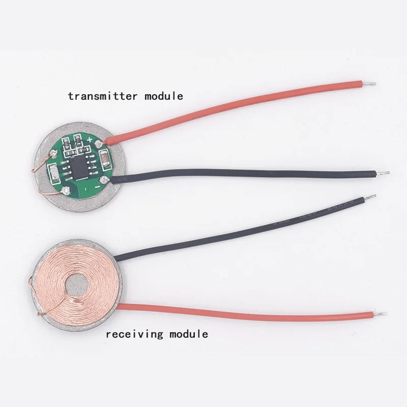20mm 9-12v Kleine Spule Überlagert Drahtlose Lade Modul Drahtlose Netzteil Modul