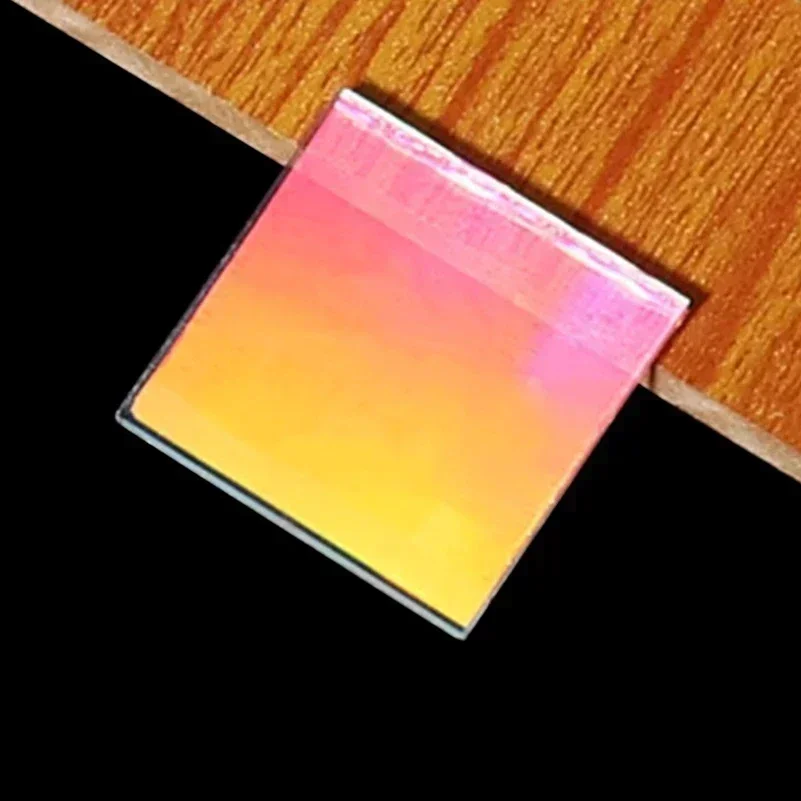 High Precision 500 Lines/mm Cut Glass Grating Plate Diffraction Brackets for Transmission, Top Quality