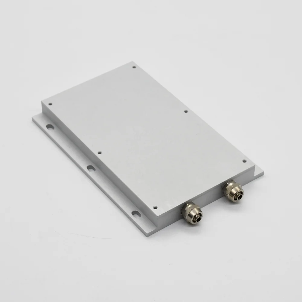 

Water Liquid Cooling Plate Block 7mm Thickness Water Liquid Cold Aluminum Cooling Plate Thermal Storage System