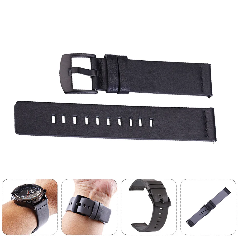 Watch Band 18Mm Dress Up Your Timepiece with Fashionable Unisex Design for Business Casual Formal Daily Wear