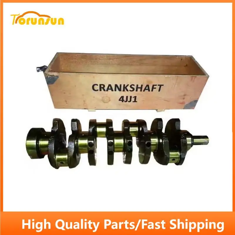 Diesel engine parts for D-max 4JJ1 Crankshaft 8-97311632-1