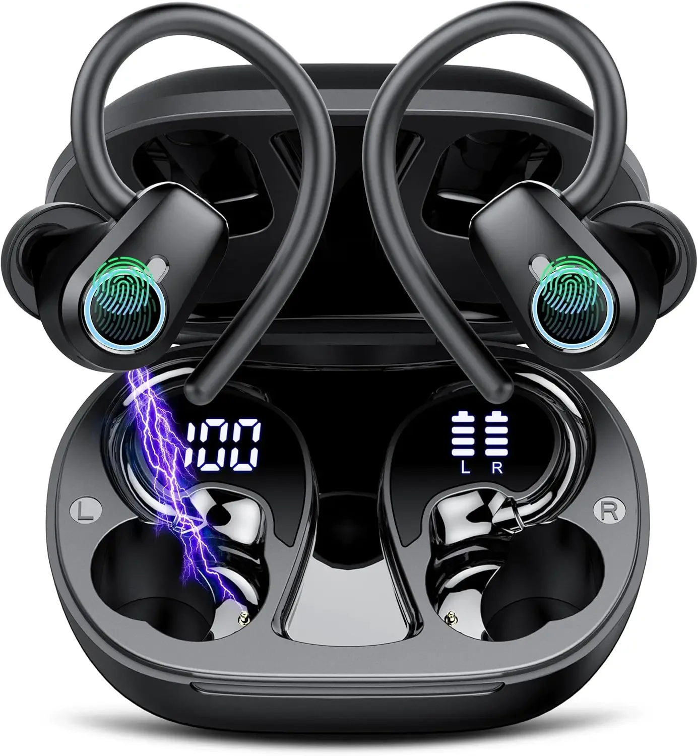 Wireless Earbuds,Bl… - image