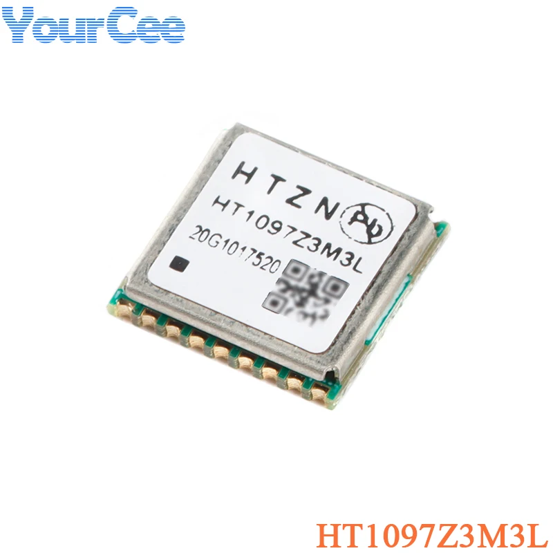 5pcs/1pc HT1097Z3M3L Position Positioning Module GPS GLONASS Beidou III-dual Mode Without flash for Car Satellite Monitoring